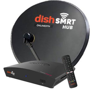 Dish TV DTH connection